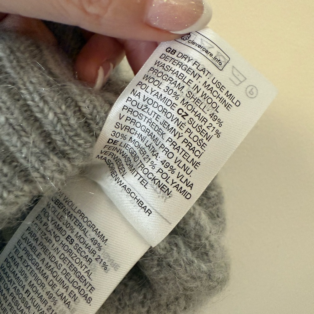 & Other Stories Chunky Sweater Vest - Picture 5 of 6